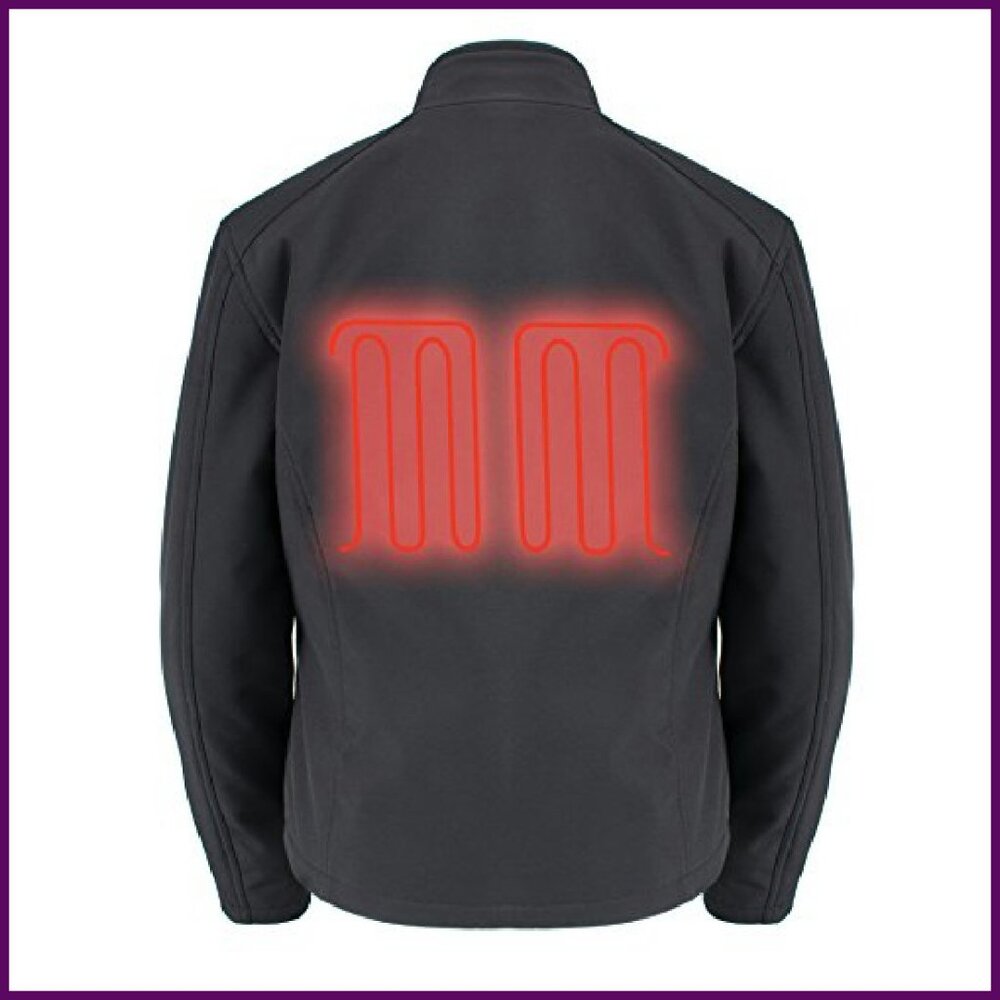 Heated Soft Shell Jacket with Triple Settings, Ba… - image 5